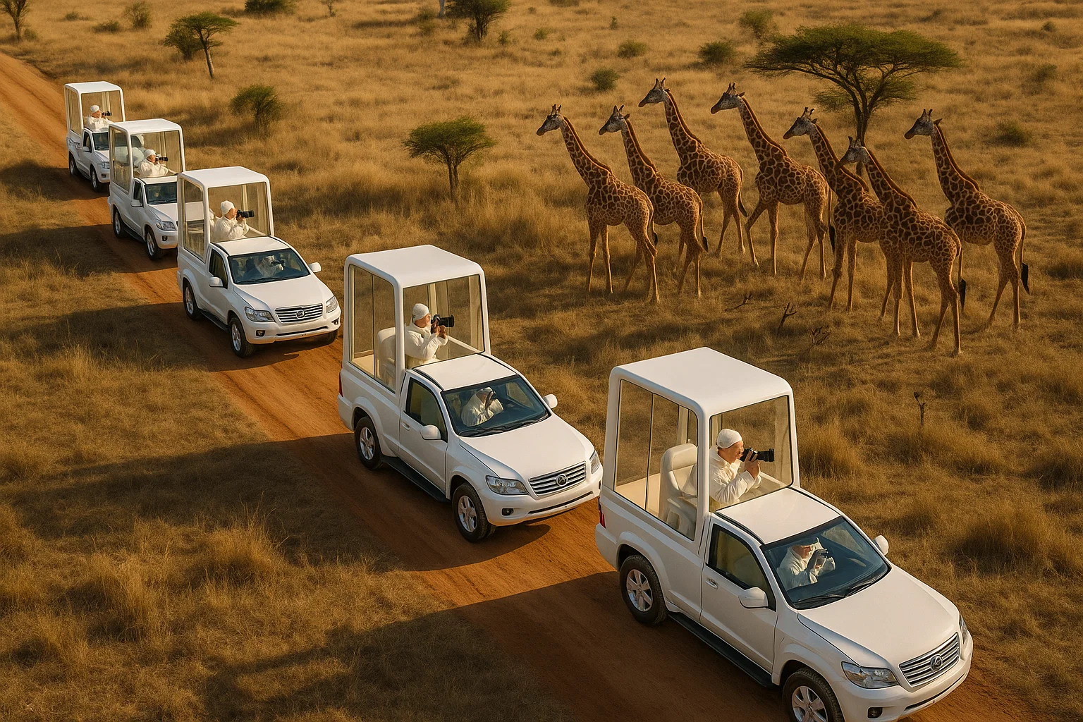 African Safari Adventure